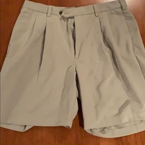 One pair of men’s Haggar walking shorts